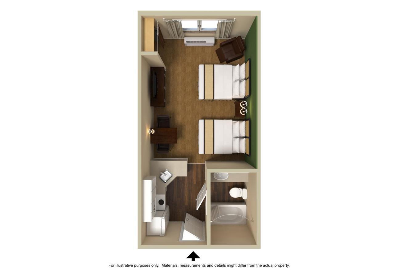 Suburban Studios Columbus Bradley Park Ngoại thất bức ảnh
